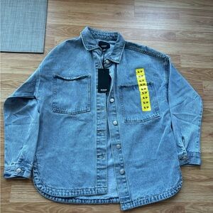 Brand New Hudson Oversize jean jacket